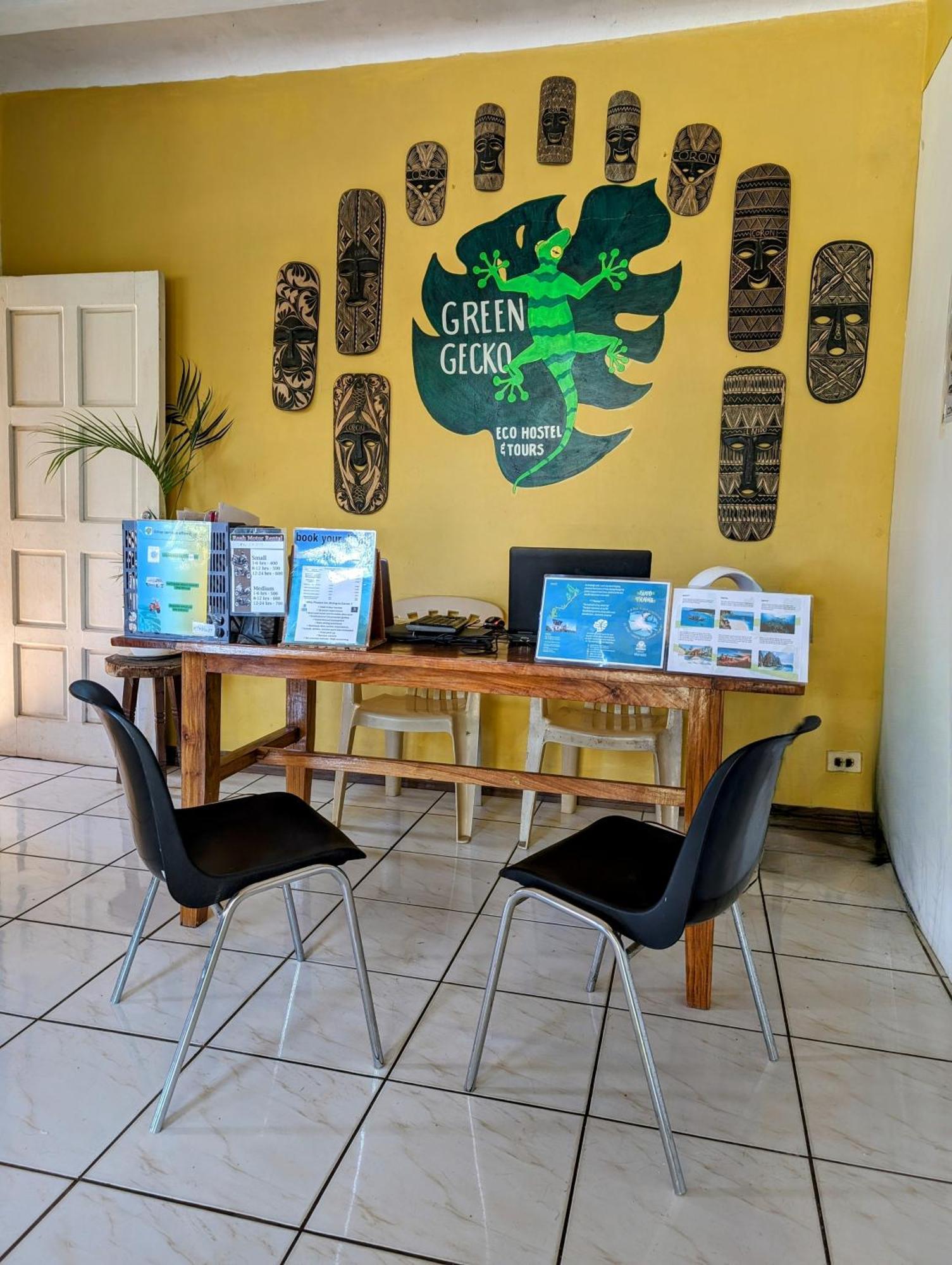 Screaming Gecko Hostel Busuanga Exterior photo